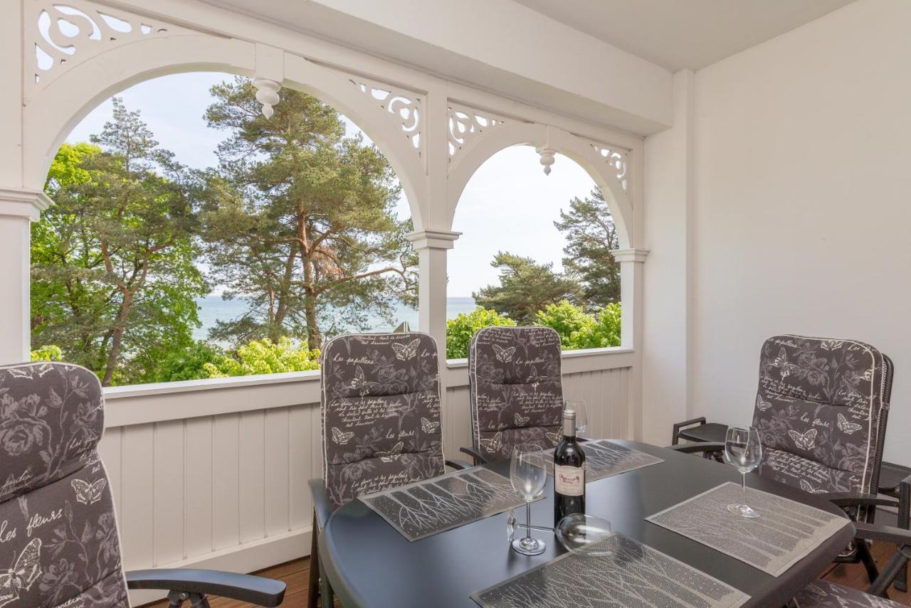 Villa Seeblick Nr 6 Ostseebad Ostseebad Binz Exterior foto