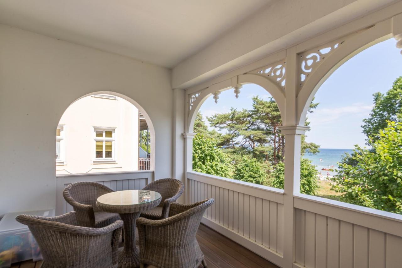 Villa Seeblick Nr 6 Ostseebad Ostseebad Binz Exterior foto