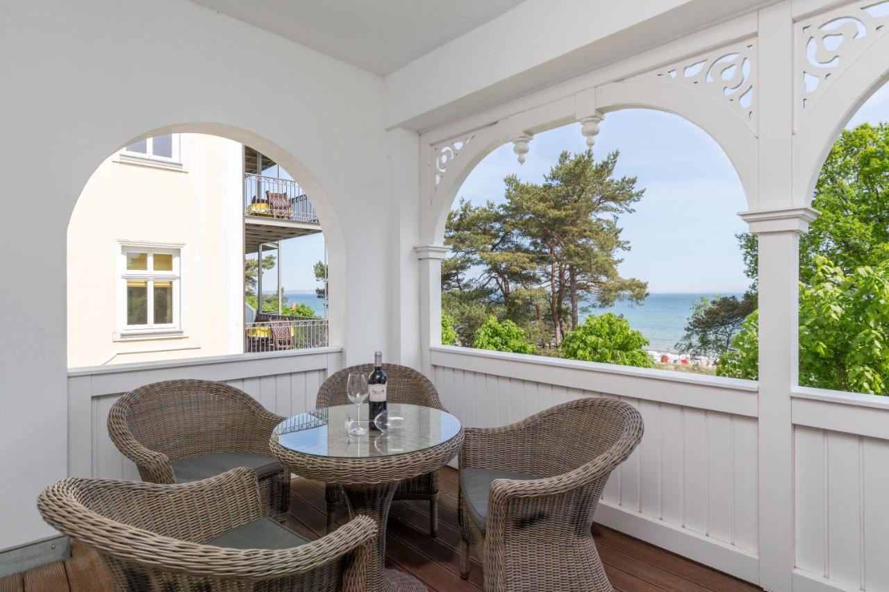 Villa Seeblick Nr 6 Ostseebad Ostseebad Binz Exterior foto