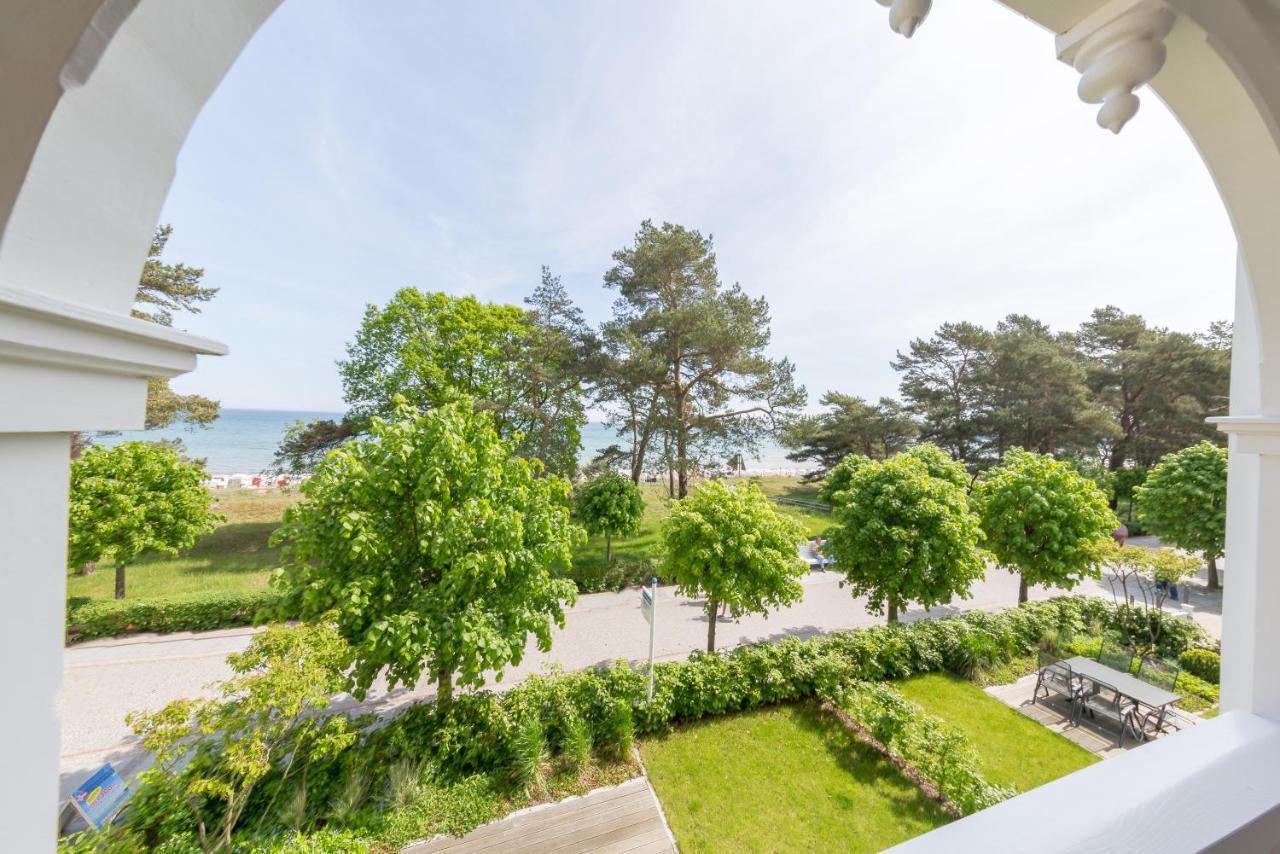 Villa Seeblick Nr 6 Ostseebad Ostseebad Binz Exterior foto