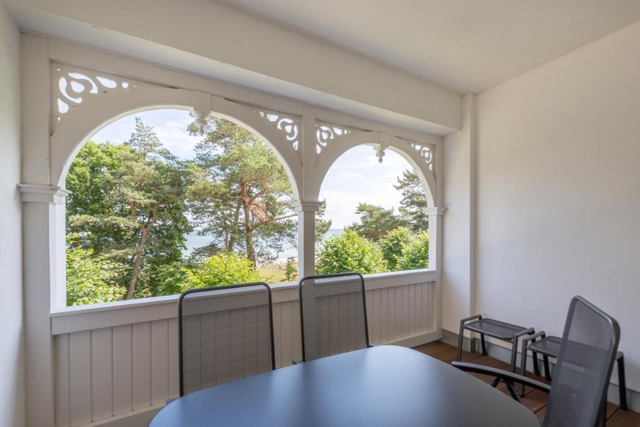 Villa Seeblick Nr 6 Ostseebad Ostseebad Binz Exterior foto